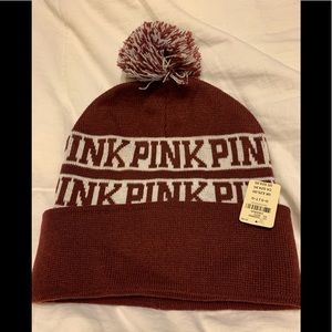 Victoria secrets (pink) Winter hat